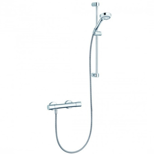 Смеситель для душа с термостатом Kludi Logo 6857605-00