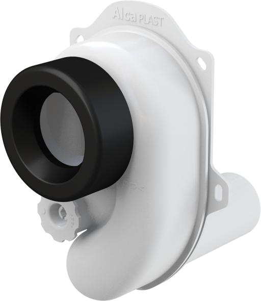 Cифон для писсуара горизонтальный DN40 Alcadrain A45B