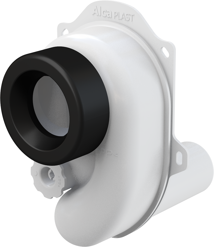 Cифон для писсуара горизонтальный DN40 Alcadrain A45B