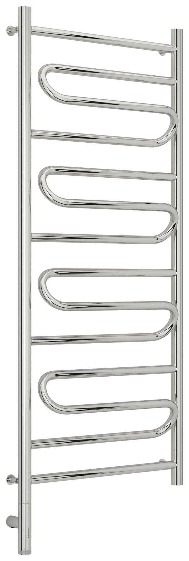 Полотенцесушитель электрический Сунержа Элегия 3.0 1200х500 МЭМ левый Без покрытия