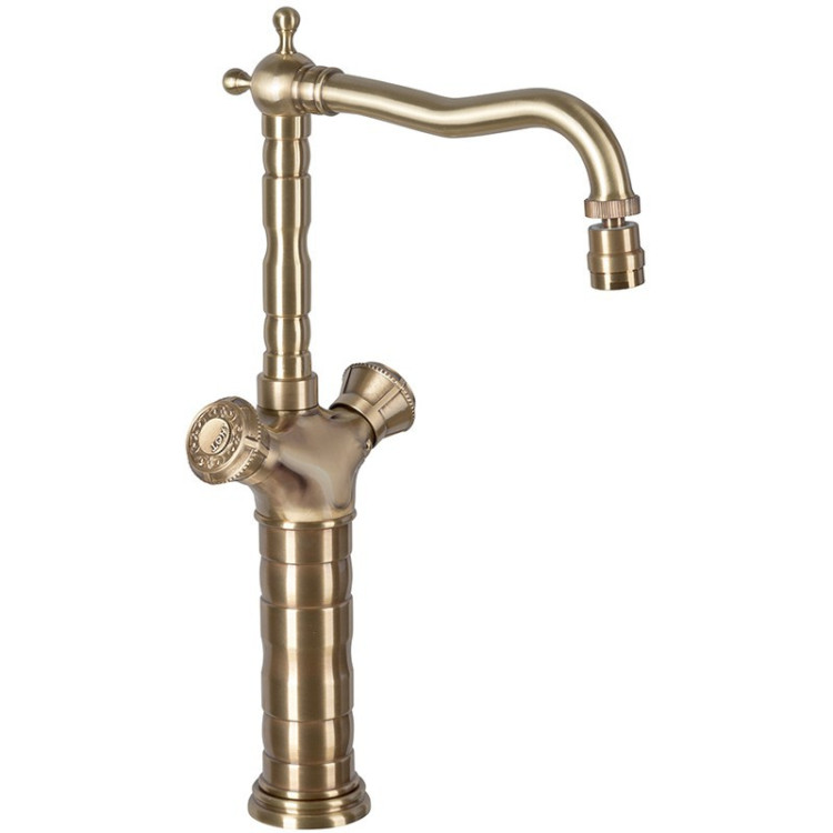 Смеситель для кухни Bronze de Luxe Royal 21973K/1