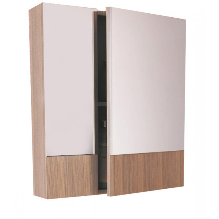 Зеркальный шкаф Comforty Ницца 60