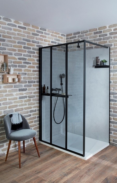 Душевая стенка Jacob Delafon Nouvelle Vague 40x200