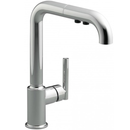 Смеситель для кухни Jacob Delafon Purist 7505D-CP