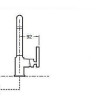 Смеситель для кухни Jacob Delafon Purist 7505D-CP
