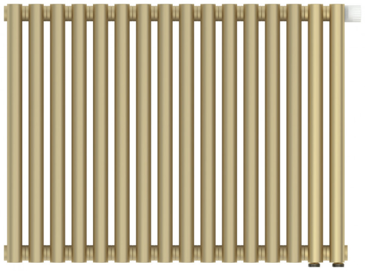 Отопительный радиатор Сунержа Эстет-00 EU50 500х720 16 секций Матовая шампань