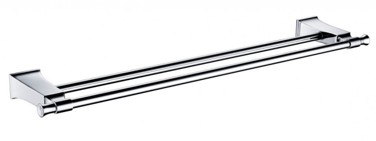 Двойной полотенцедержатель Cezares AM-M-035-CR