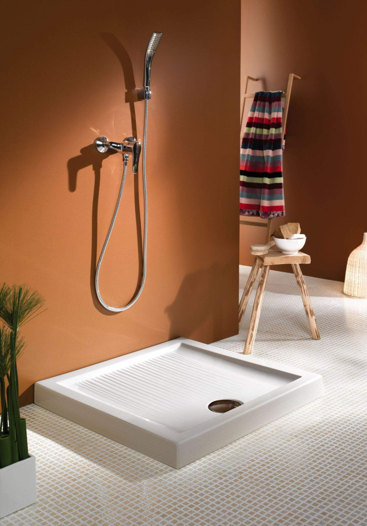 Душевой поддон, квадратный, 90 x 90 см Jacob Delafon KYREO EN104-00