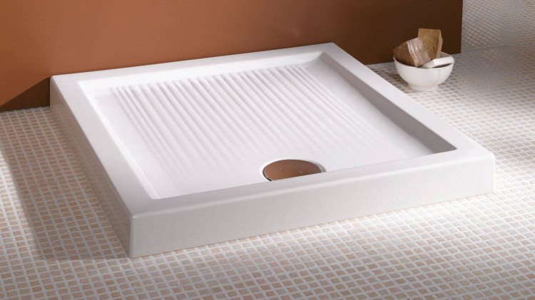 Душевой поддон, квадратный, 90 x 90 см Jacob Delafon KYREO EN104-00