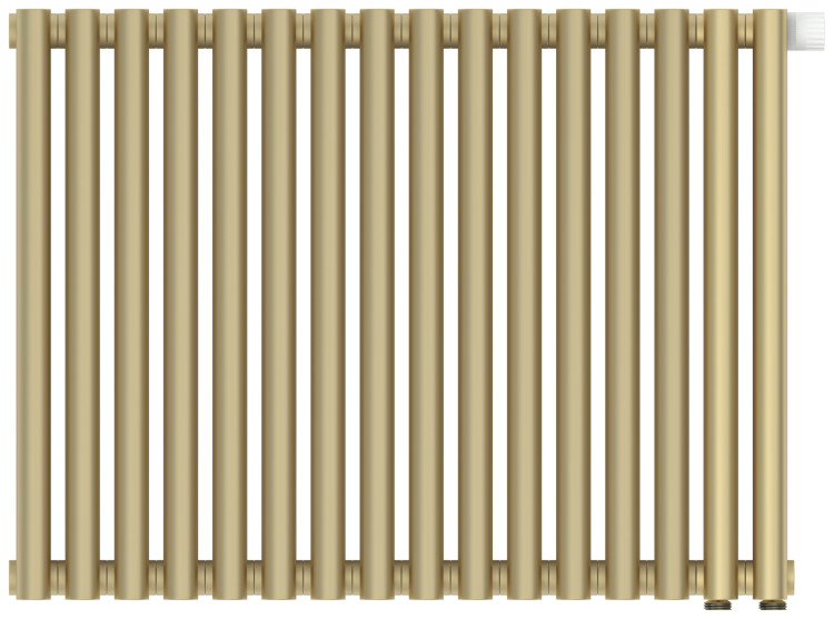 Отопительный радиатор Сунержа Эстет-11 EU50 500х720 16 секций Матовая шампань