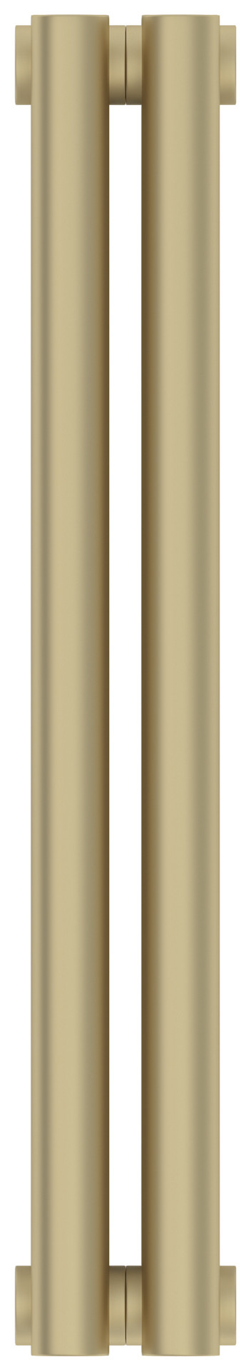 Отопительный радиатор Сунержа Эстет-0 500х90 2 секции Матовая шампань