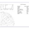 Ванна акриловая Aquatek Ума UMA145-0000001