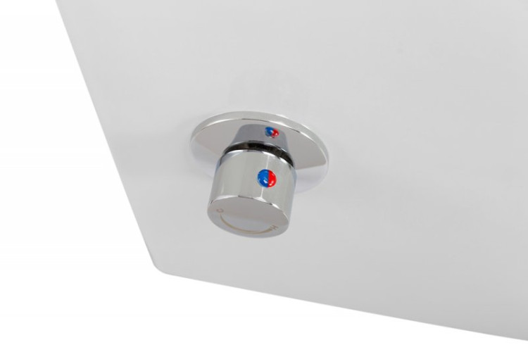 Унитаз подвесной с сиденьем и креплением с функцией биде и смесителем BelBagno BB3103CHR-BS/SC