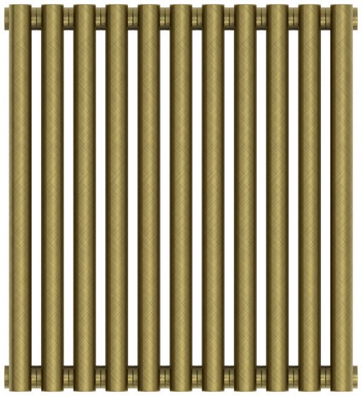 Отопительный радиатор Сунержа Эстет-00 500х495 11 секций Состаренная бронза