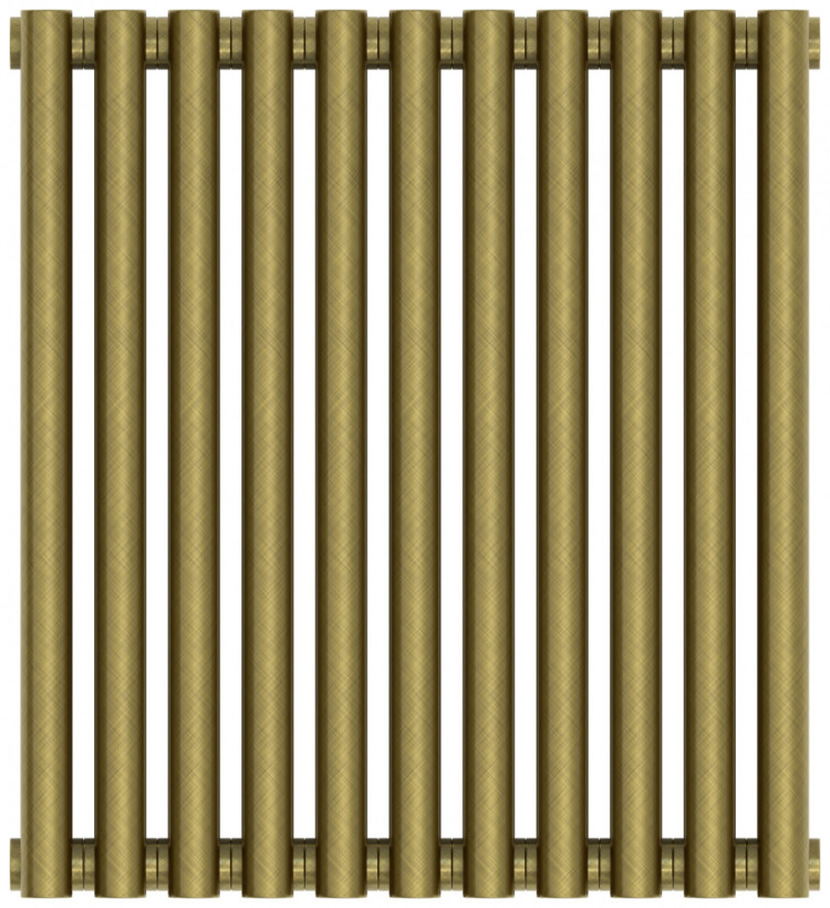 Отопительный радиатор Сунержа Эстет-00 500х495 11 секций Состаренная бронза