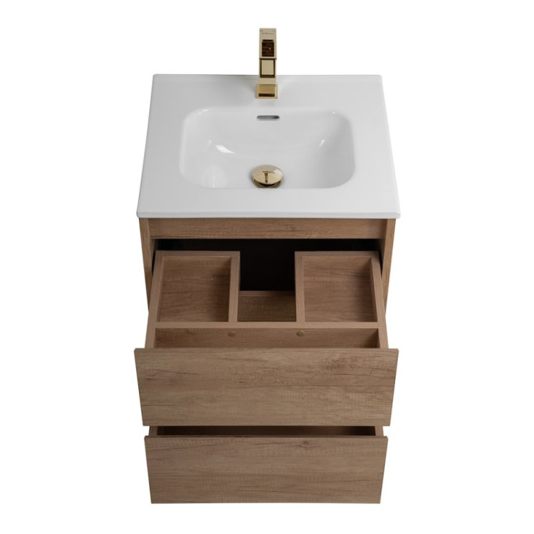 Керамическая раковина 510x465x175 BelBagno BB500ETL