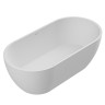 Ванна из искусственного камня Solid Surface 1600х800х540 Cezares CZR-STYLUS-160-80-54-SSB