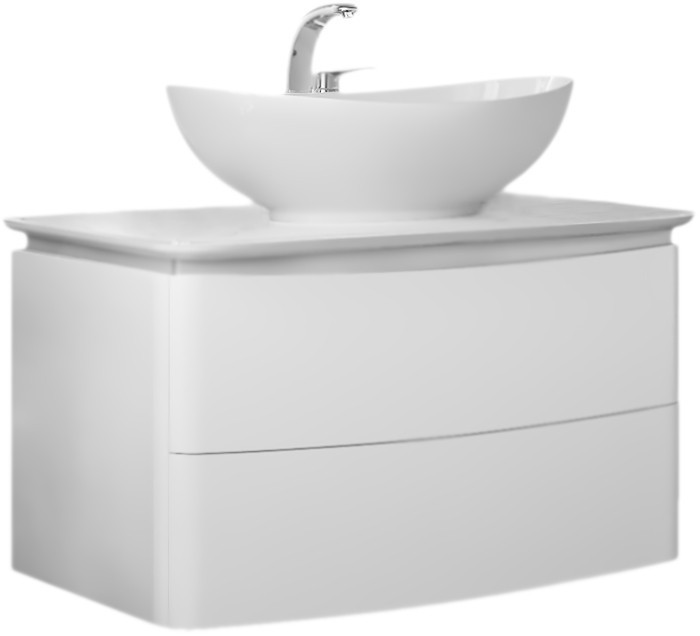 Тумба под раковину Raval Moon 75 подвесная