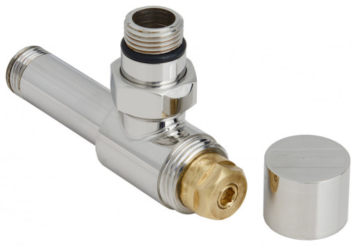 Вентиль Сунержа угловой под шестигранник G 1/2&quot; НР х G 1/2&quot; НР Золото