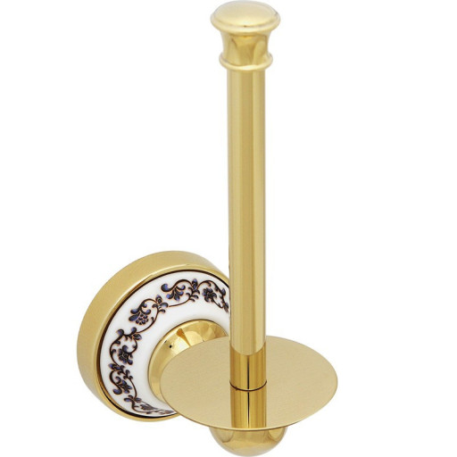Держатель запасной туалетной бумаги Fixsen Bogema Gold FX-78510BG