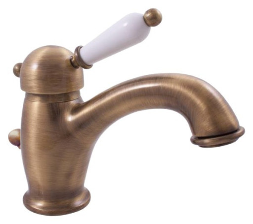 Смеситель для раковины Rav Slezak Labe Mosaz L527.5SM