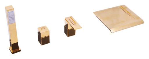 Смеситель на борт ванны Rav Slezak Royal1174.5PZ