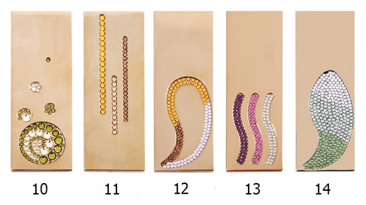 Смеситель на борт ванны Rav Slezak Royal1174.5PZ