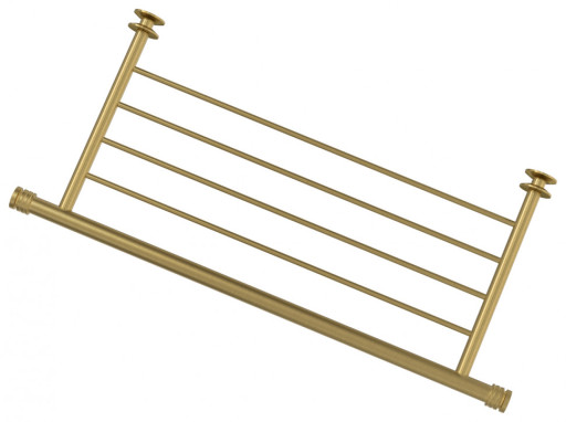 Полка прямая Сунержа 4П 470 Состаренная латунь