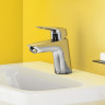 Комплект смесителя для раковины Hansgrohe Logis 71070000 и душевой системы Hansgrohe Crometta S 27267000