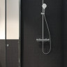 Комплект смесителя для раковины Hansgrohe Logis 71070000 и душевой системы Hansgrohe Crometta S 27267000