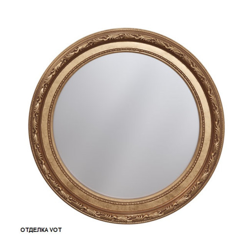 Зеркало 87х87 (бронза)