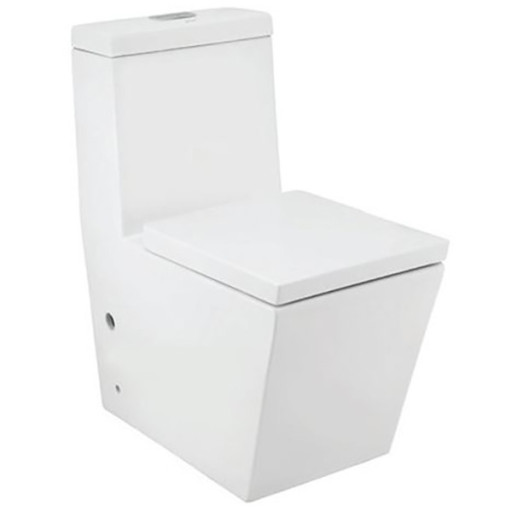 Унитаз компакт Jaquar Kubix-F KUS-WHT-35851SN