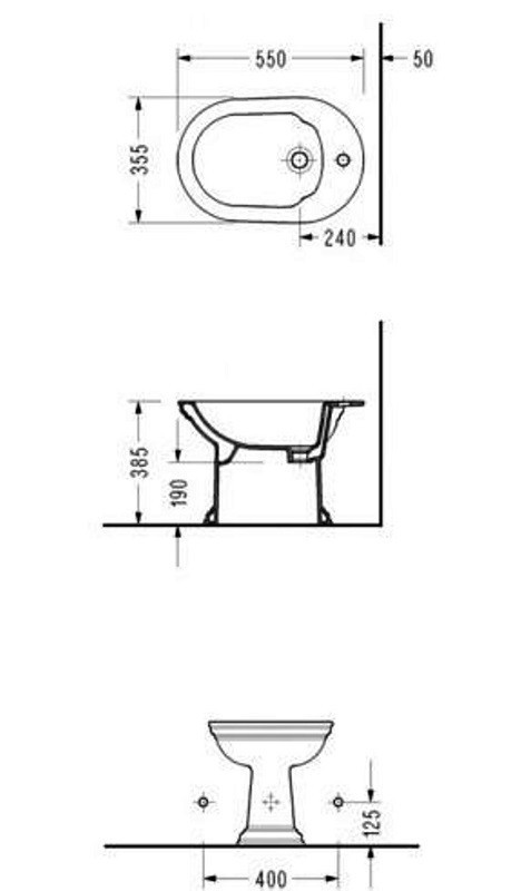 Биде Serel Krizantem 5803