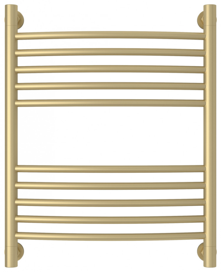 Полотенцесушитель водяной Сунержа Богема+ выгнутая 600х500 Матовая шампань