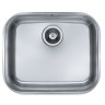 Мойка VARIANT 10 SAT-90 480X400X180 слив вдоль длинной стороны в комп. с сифоном 1130550,