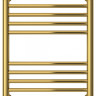 Полотенцесушитель водяной Сунержа Богема+ прямая 500х400 Золото