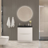 База под раковину напольная с двумя выкатными ящиками, 700x450x800 BelBagno MARINO-700-2C-PIA-BL-P
