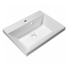 База под раковину напольная с двумя выкатными ящиками, 700x450x800 BelBagno MARINO-700-2C-PIA-BL-P