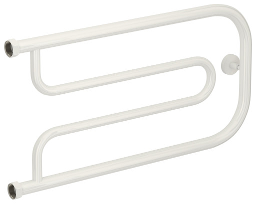 Полотенцесушитель водяной Сунержа Гусли 320х650 Белый