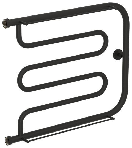 Полотенцесушитель водяной Сунержа Лира 2 полки 500х650 Тёмный титан муар