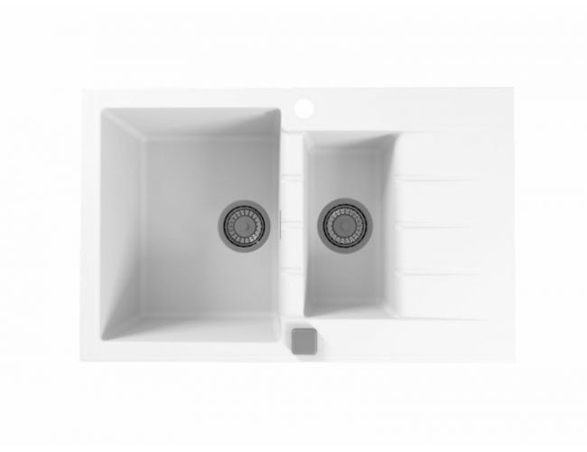 Мойка ALVEUS GRANITAL CADIT 70 ARCTIC - G11 790 X 500 в компл с 1132822,