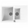Мойка ALVEUS GRANITAL CADIT 70 ARCTIC - G11 790 X 500 в компл с 1132822,