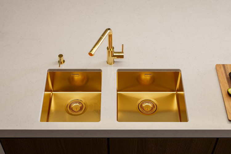 Смеситель для мойки ALVEUS ZEOS P MONARCH BRONZE