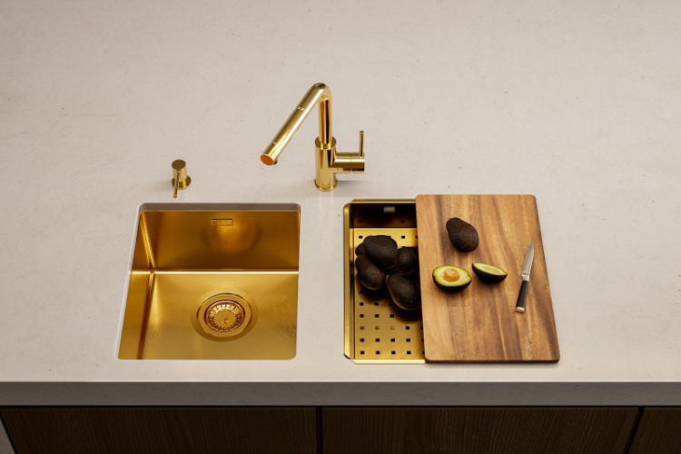 Смеситель для мойки ALVEUS ZEOS P MONARCH BRONZE