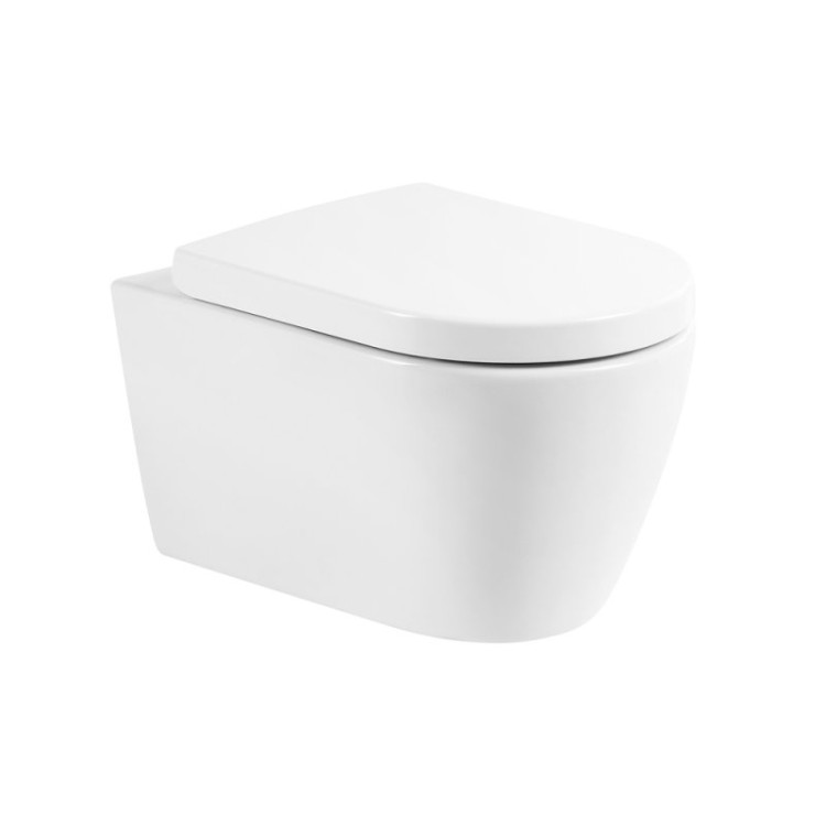 Сиденье быстросъемное, дюропласт, soft close, металлическое крепление BelBagno BB105SC