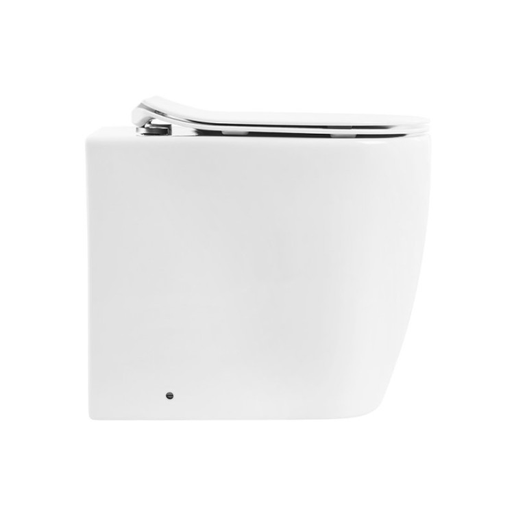 Сиденье быстросъемное, дюропласт, soft close, металлическое крепление BelBagno BB105SC