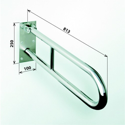 Поручень для ванной Bemeta Help 301102081