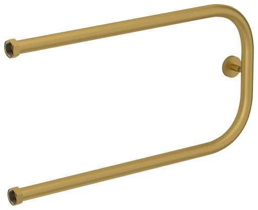 Полотенцесушитель водяной Сунержа П-образный 320х650 Матовое золото
