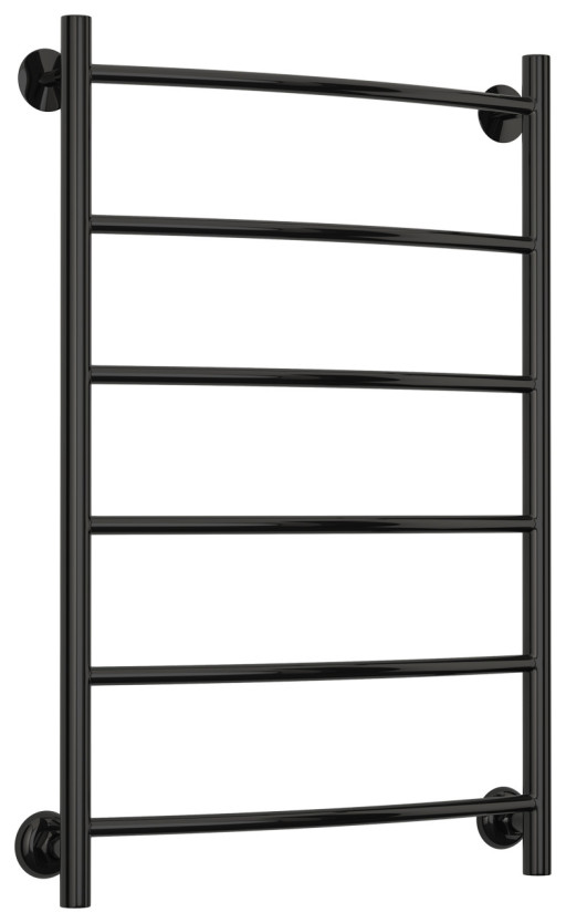 Полотенцесушитель водяной Стилье Версия-Н2 800х500 (6) Г 18 Чёрный