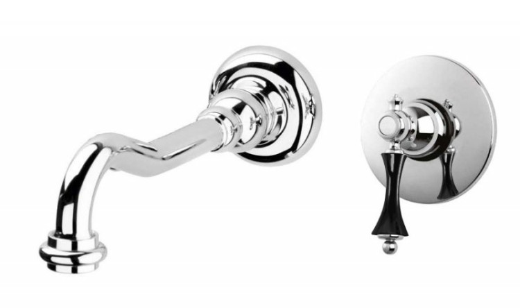 Встраиваемый однорычажный смеситель для раковины Cezares MARGOT-BLS1-02-Bi